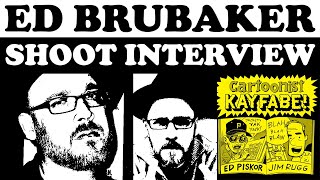 ED BRUBAKER Shoot Interview! video