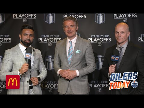 OILERS TODAY ' Post-Game 1 at CGY