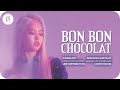 EVERGLOW (에버글로우) ~ Bon Bon Chocolat (봉봉쇼콜라) ~ Line Distribution