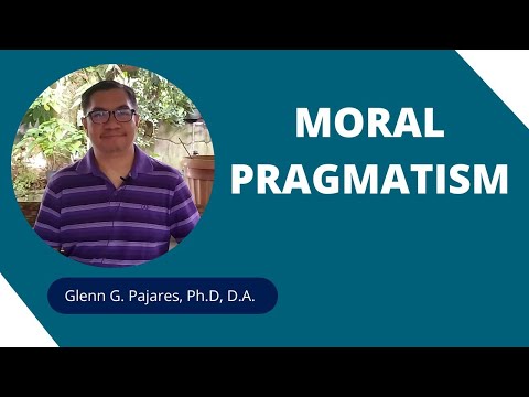 MORAL PRAGMATISM