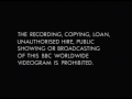 Closing To Wallace And Gromit A Close Shave UK VHS 1995