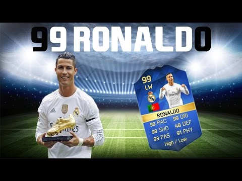 TESTISSÄ 99 TOTS RONALDO
