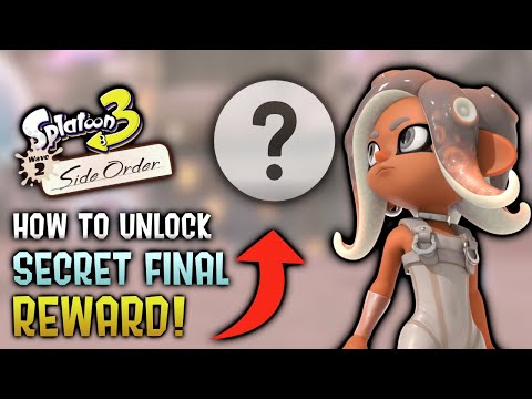 How to Unlock Side Order's SECRET FINAL Reward - Splatoon 3