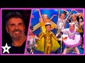 CUTE Kid Group WOW The Judges With A Disney Classic Kids Got Talent