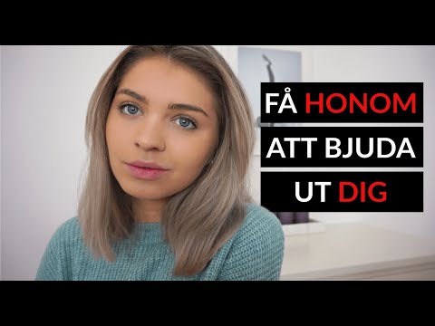 SÅ FÅR DU DIN CRUSH ATT BJUDA UT DIG