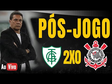 AO VIVO! COLETIVA DE LUXEMBURGO + ZONA MISTA - CORINTHIANS 0X2 AMÉRICA-MG | BRASILEIRÃO | 9° RODADA