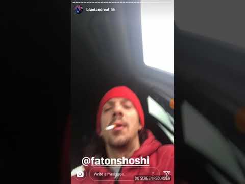 Dj Blunt Real - Diss Faton Shoshi 2018 (Redboxent)