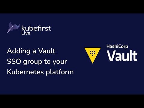 Adding a Vault SSO Group to Your Kubernetes Platform