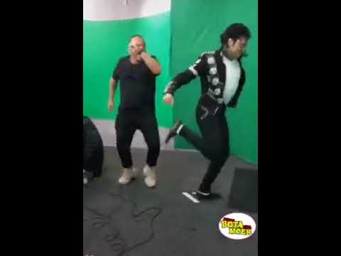 PASSINHO DO MICHAEL JACKSON NOVA MODA