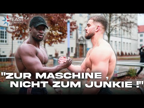 MACH DICH ZUR MASCHINE, NICHT ZUM JUNKIE!!! @DECHOZ