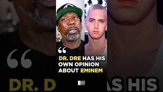 &quot; Dr. Dre Has His Reasons About Eminem &quot; 🔥👀