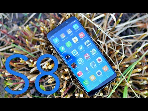 Samsung Galaxy S8 for $150? Bluboo S8 Review