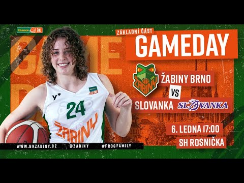Chance ŽBL: Žabiny Brno - Slovanka, 6.1.2024