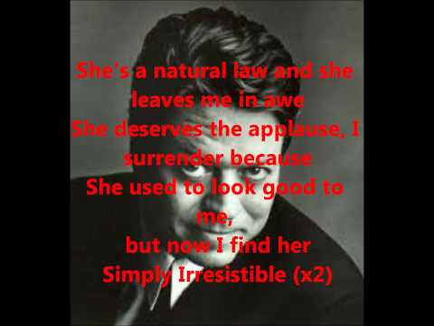 Robert Palmer- Simply Irresistible (With Lyrics)