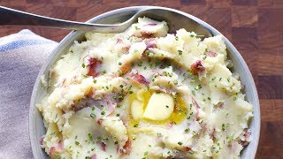 How to Make Mashed Red Potatoes