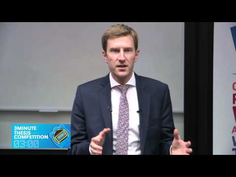 2014 3 Minute Thesis - Edward Willis