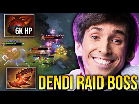 DENDI PUDGE joined the Raid Boss Club - 100% INSANE HOOKS | GENIUS PUDGE
