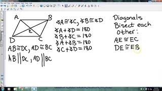 Big Ideas Geometry 7 2 Parallelograms