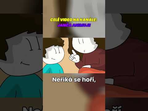 Mamíííí hoří NÁM stroměČek?!!!
