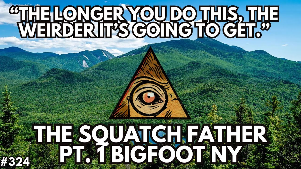 Skunk Ape Attacks and Psychic Sasquatch with Al Santariga, "The Squatch Father" Pt. 1