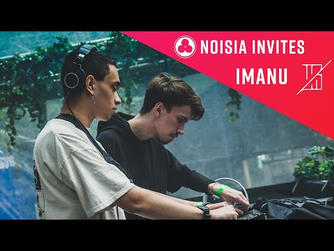 IMANU B2B Buunshin @Noisia Invites 2021 | DNB Drops Only