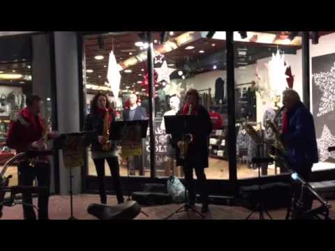 KERST IN ZEIST - Kerstoptreden saxofoonkwartet OBK - 23 december 2015