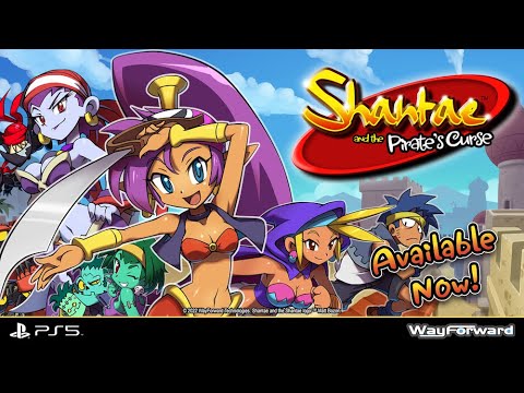 Видео № 1 из игры Shantae And The Pirates Curse [3DS]