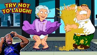 Download lagu (Old School BHD) Try Not To Laugh Challenge The Best Of Family Guy Edition #43 mp3