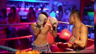 Brutal Muay Thai Fight Night At Bangkok Club. Come and Watch for Free