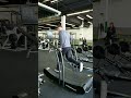 Free Acceleration on Curve Treadmill