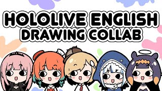 Thumbnail for 【COLLAB】 Let's Draw with HoloEN! (1:51:18)