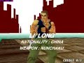 Soul Edge V2 Li Long Intro
