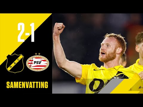 SAMENVATTING | NAC - Jong PSV | 2-1 | 2022/2023
