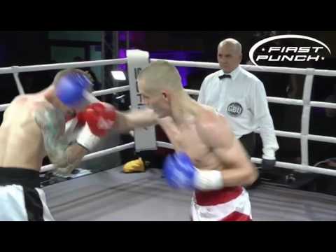 Polish boxing superstar marek jedrzejewski ko win opponent goes flying out of ring