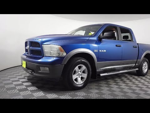 2010 Dodge Ram 1500 TRX4 Off-Road Crew Cab Bozeman  Belgrade  Big Sky  Livingston  Billings