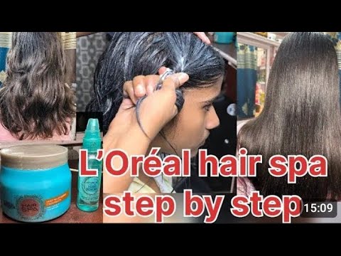 Hair Spa Technique / Hair Spa Benifits / Hair Spa Massage / Hair Spa L'Oreal / Hair Growth tips...
