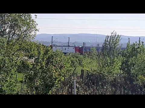 IR 381-2 SUCEAVA NORD -BUCUREȘTI NORD surprins la intrarea în Bacău. 18.05.2020.