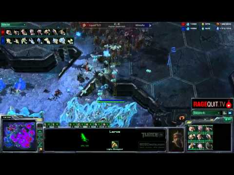 WhiteRa(P) v Liquid`TLO(Z) - Shakuras Plateau - 1.15.2012