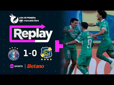 TNT Sports Replay | Audax Italiano 1-0 Everton | Fecha 4