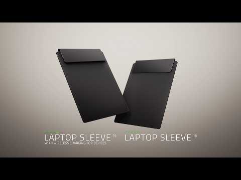 Razer | Laptop Sleeve 16” with Wireless Charging for Devices