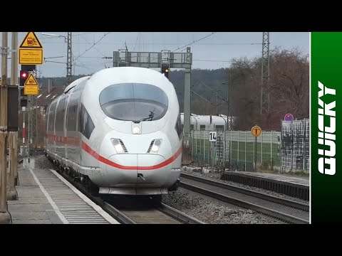 ICE 621 Düsseldorf-München in Siegelsdorf