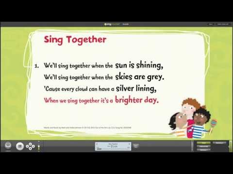 Assembly Songs from Out of the Ark – Sing Together with Words on Screen from SING Together