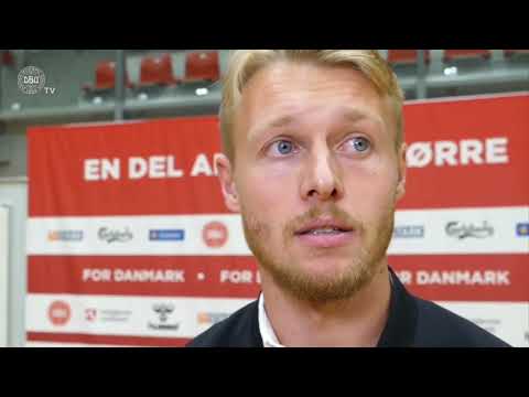 Simon Kjær about Kasper Schmeichel - He's A World Class Goalkeeper