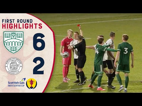 University of Stirling 6-2 Burntisland Shipyards | Scottish Gas Men's Scottish Cup