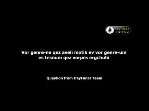 Exclusive ► Eva Rivas [Part 2] - HayFanat Video Interviews