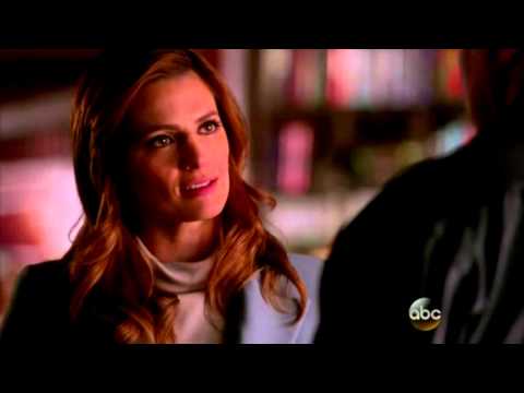 CASTLE & BECKETT - 8X10 Time to Testify