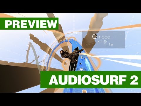 AudioSurf 2 PREVIEW