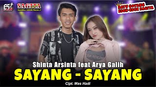 Download lagu Shinta Arsinta Feat Arya Galih - Sayang Sayang | Dangdut ( Music Video) mp3