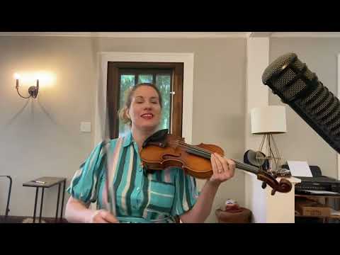The Salamanca Reel- Irish Trad Fiddle