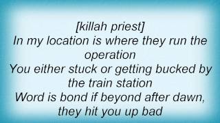 Killah Priest - Street Opera Lyrics